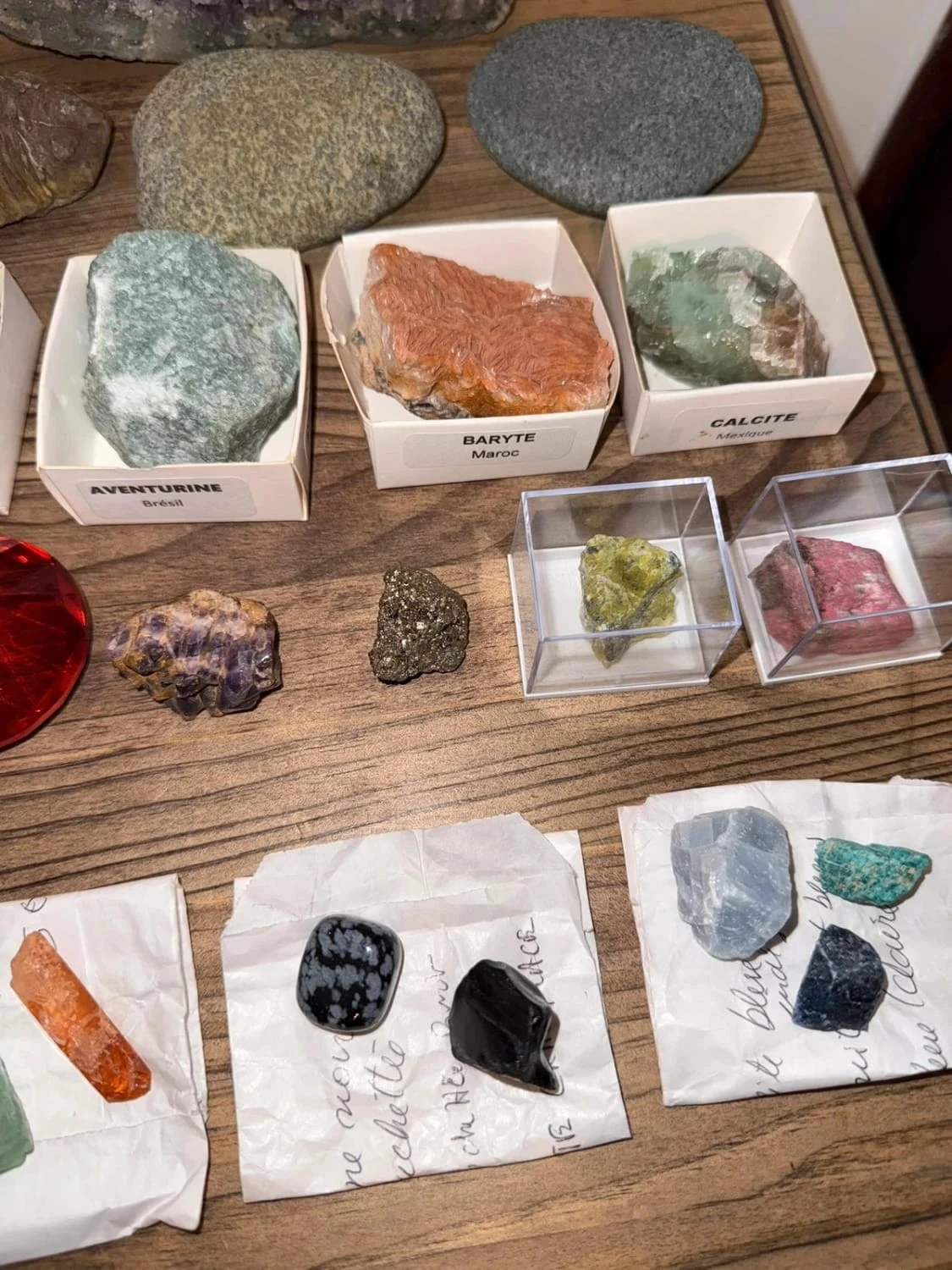 Lotes de pedra coleção minerais em muito bom estado – photo 9